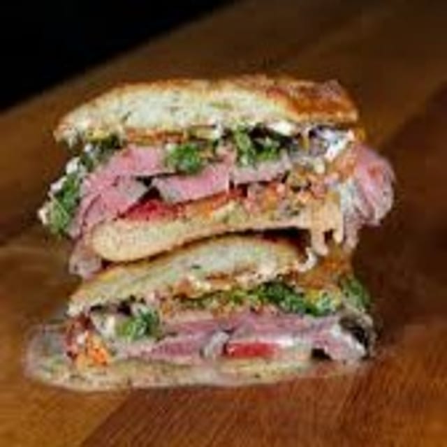 Tri-tip Sandwich.