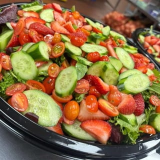 Mixed Green Salad (Minimum 25 serving)