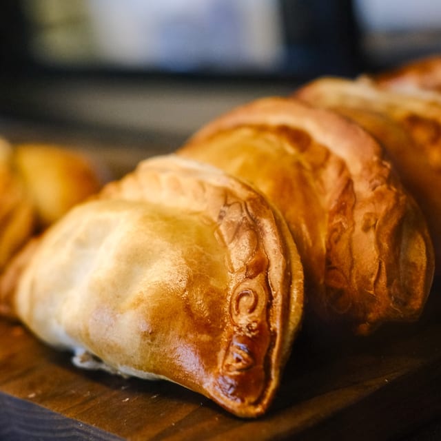 Vegetales (VG) -Vegan Empanada.