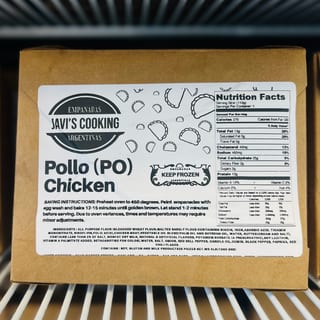 POLLO PO (4pack) frozen empanadas