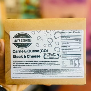 CARNE & QUESO-CQ (4pack) frozen empanadas