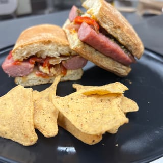 CHORIPAN sandwich