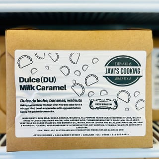 DULCE-DU (6pack) frozen small empanadas