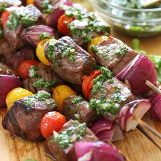 Steak Skewers (10 Skewers)