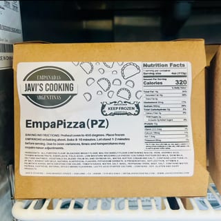 EMPAPIZZA-PZ (4pack) frozen empanadas