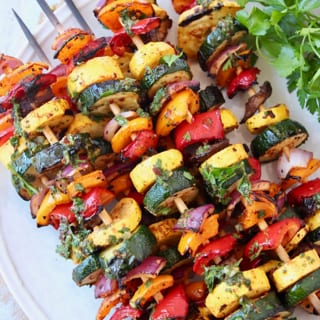 Mix Veggie Skewers (10 servings)