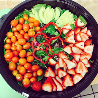 Mix Green Salad bowl (25 servings)